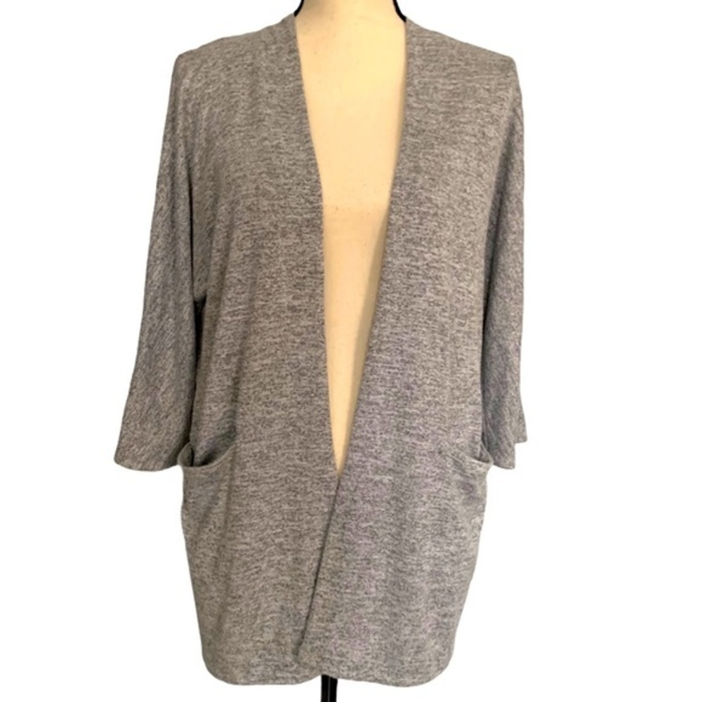 Wilfred Free Gray Long Cardigan